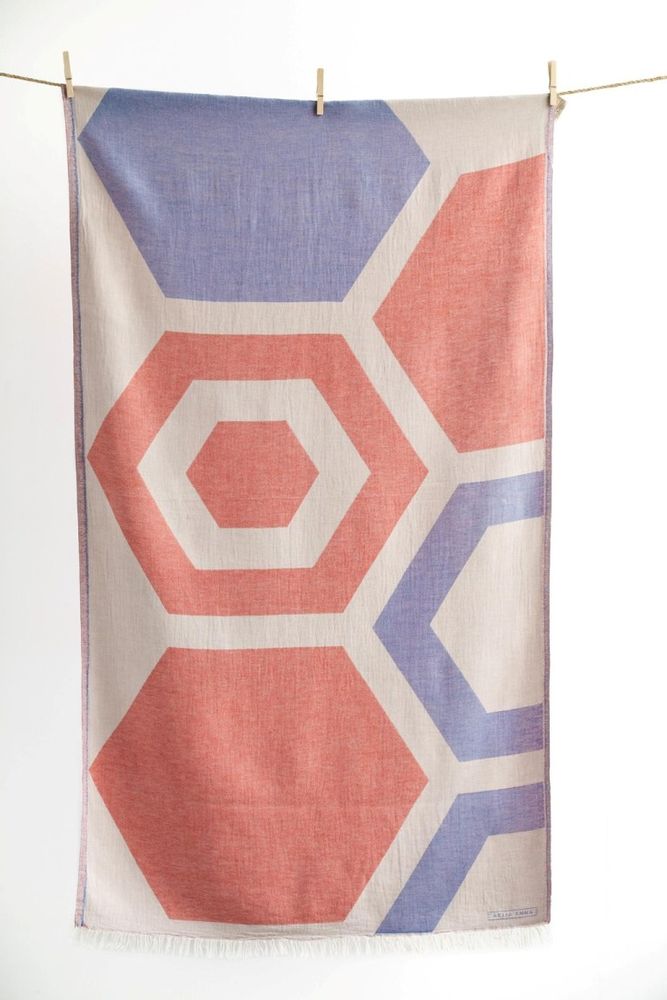 Sarongs - Beach Towels PAXI & ANTIPAXI - AELIA ANNA