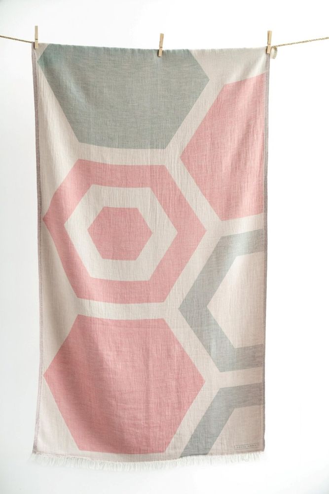 Sarongs - Beach Towels PAXI & ANTIPAXI - AELIA ANNA
