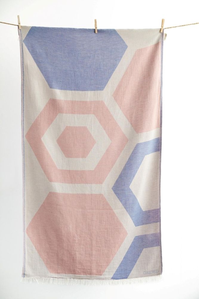 Sarongs - Beach Towels PAXI & ANTIPAXI - AELIA ANNA