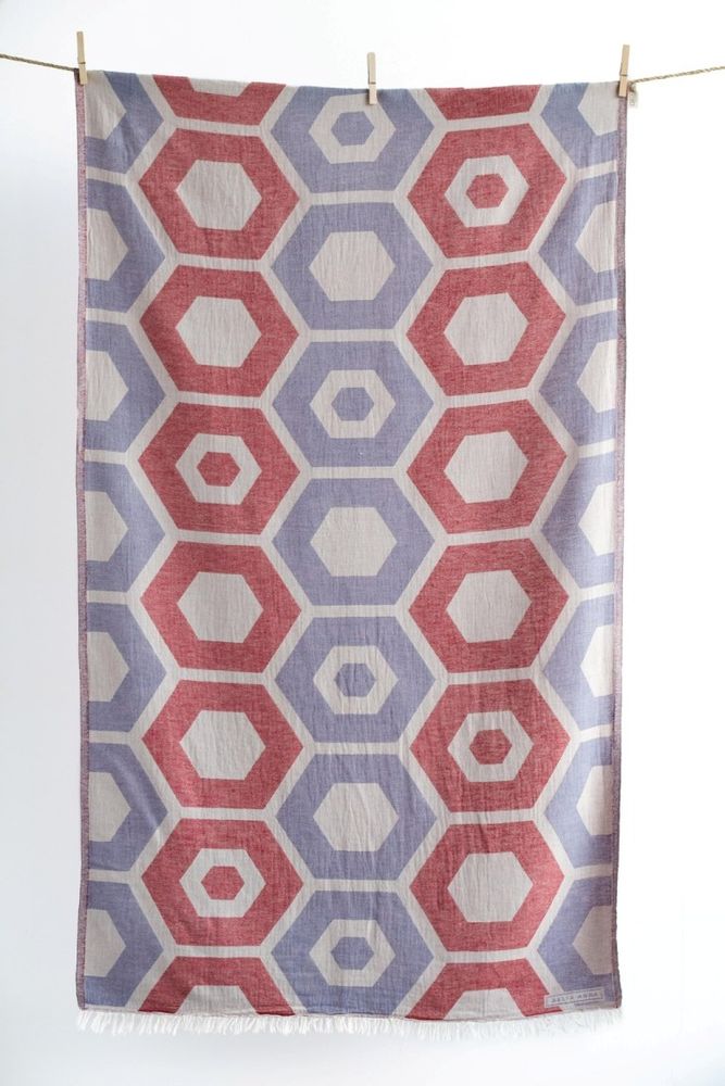 Sarongs - Beach Towels PAXI & ANTIPAXI - AELIA ANNA