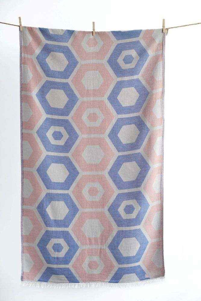 Sarongs - Beach Towels PAXI & ANTIPAXI - AELIA ANNA