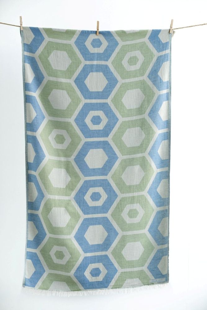 Sarongs - Beach Towels PAXI & ANTIPAXI - AELIA ANNA