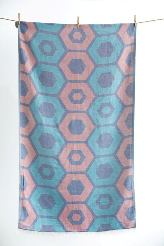 Sarongs - Beach Towels PAXI & ANTIPAXI - AELIA ANNA