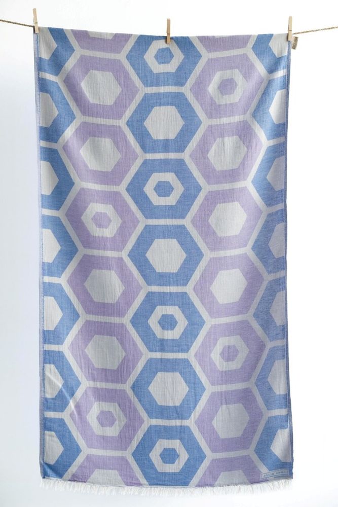 Sarongs - Beach Towels PAXI & ANTIPAXI - AELIA ANNA