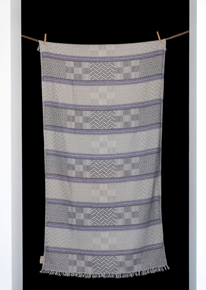 Sarongs - Beach Towels IFANTO YIAYIAS & Towels with Logos - AELIA ANNA