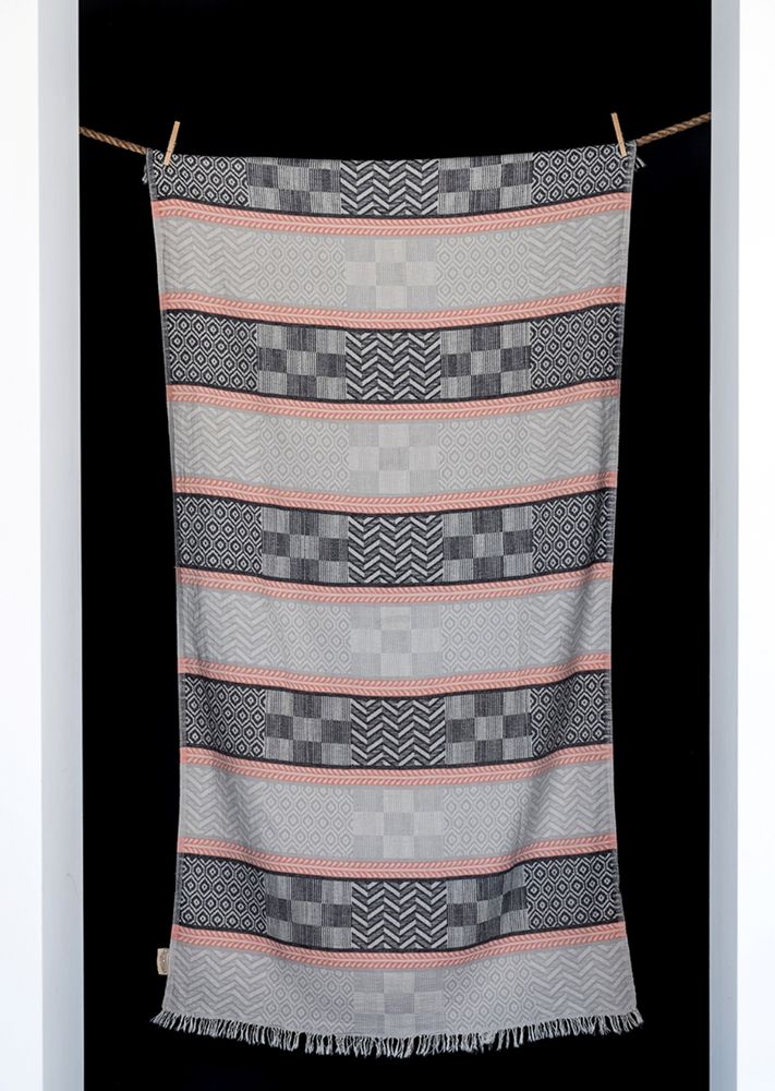 Sarongs - Beach Towels IFANTO YIAYIAS & Towels with Logos - AELIA ANNA