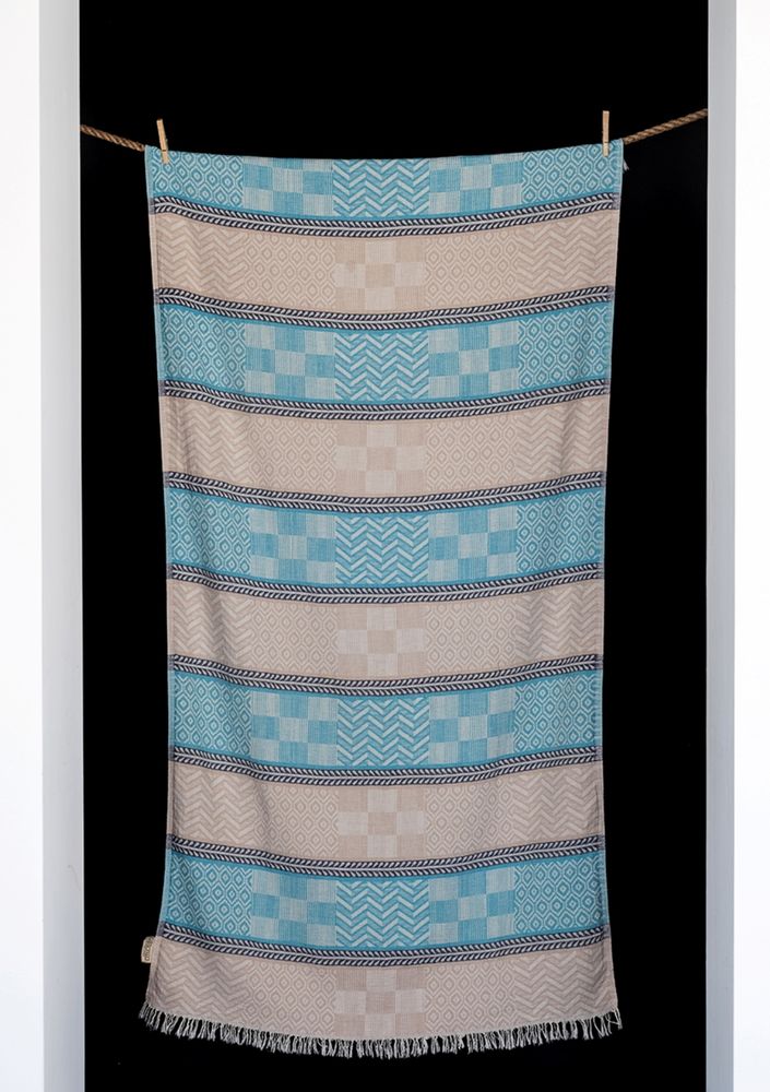 Sarongs - Beach Towels IFANTO YIAYIAS & Towels with Logos - AELIA ANNA