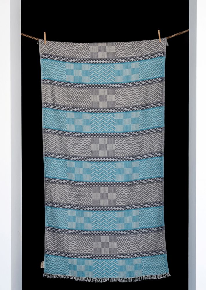 Sarongs - Beach Towels IFANTO YIAYIAS & Towels with Logos - AELIA ANNA