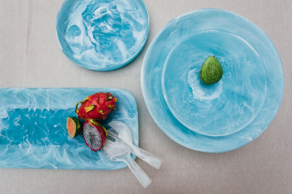Objets design - Everyday_Large Bol_ Aqua - A TABLE AFFAIR