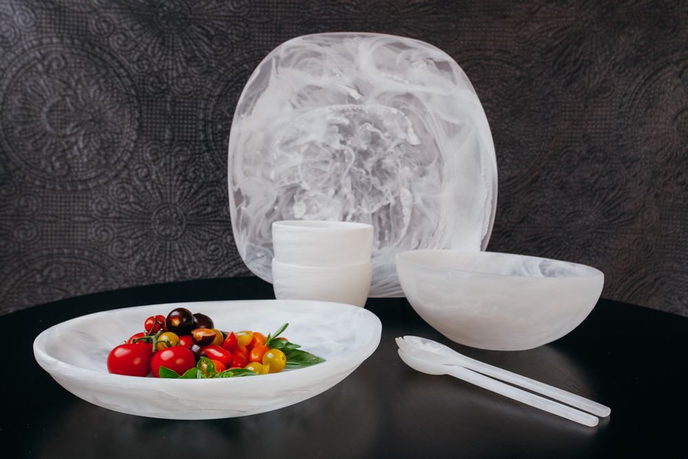 Objets design - Everyday_Petit Bol_ Blanc - A TABLE AFFAIR