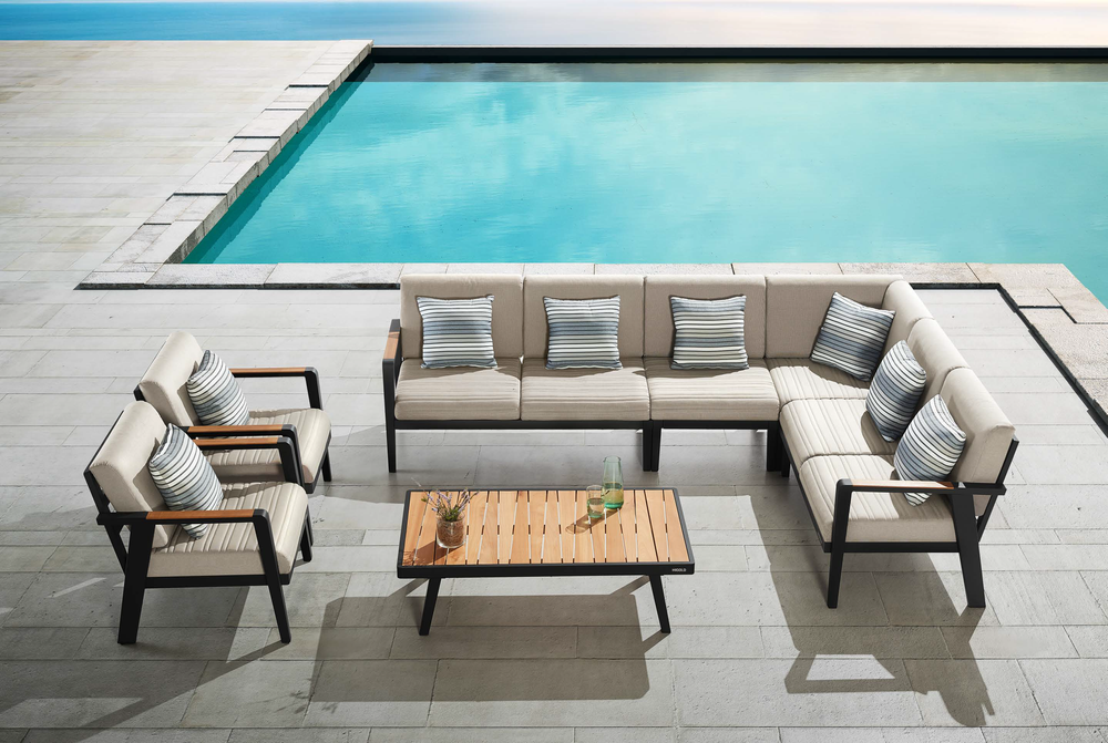 Lawn sofas   - Emoti Corner Set - SUNSO