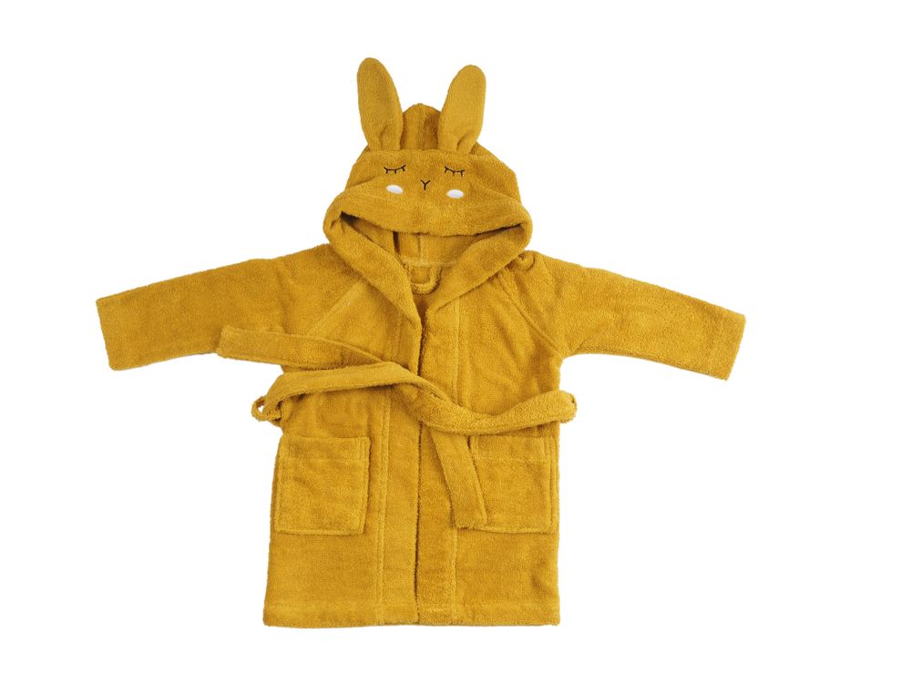 Bain pour enfant - Peignoir, Poncho et Cape de bain bébé et enfant en coton biologique - KIKADU