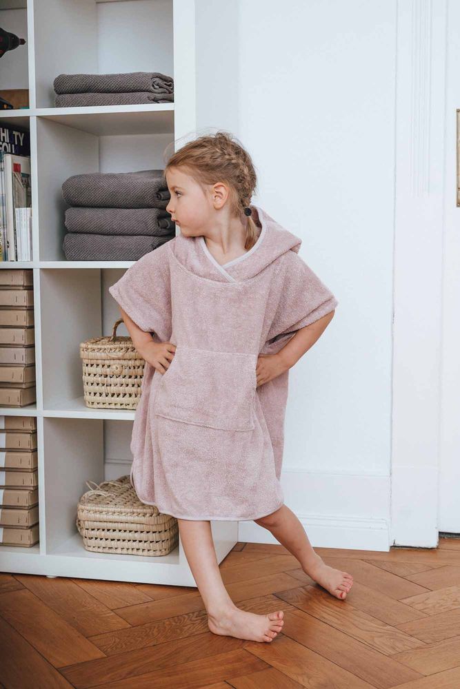 Bain pour enfant - Peignoir, Poncho et Cape de bain bébé et enfant en coton biologique - KIKADU