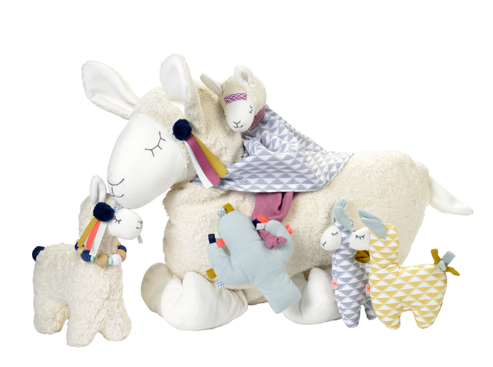 Peluches - Doudou et peluche en coton biologique - KIKADU