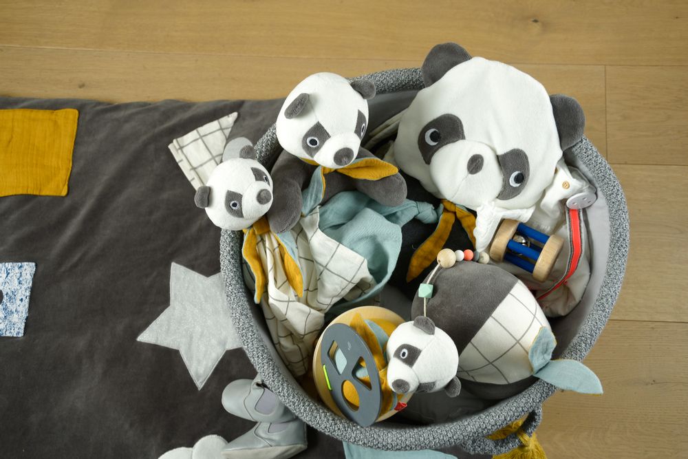 Peluches - Doudou et peluche en coton biologique - KIKADU