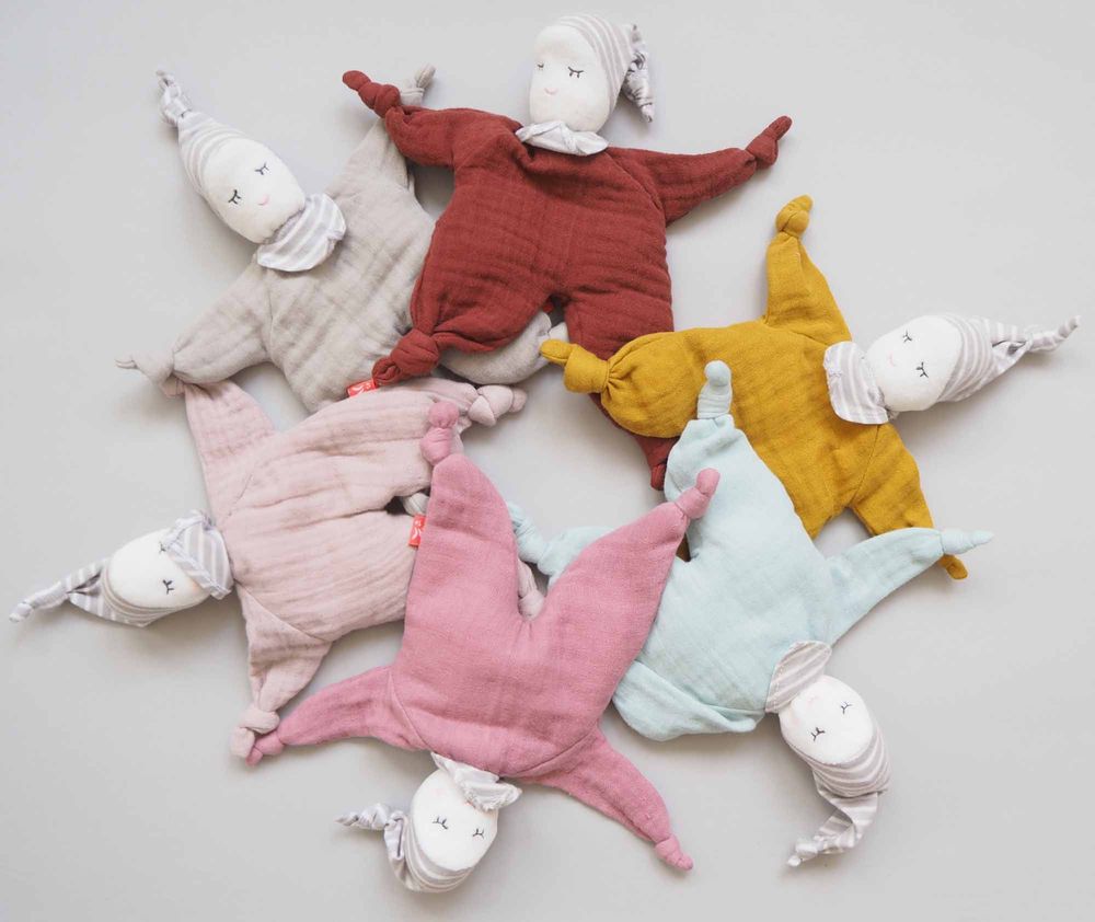 Peluches - Doudou et peluche en coton biologique - KIKADU