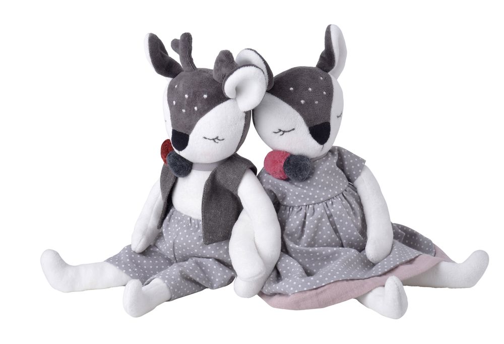 Peluches - Doudou et peluche en coton biologique - KIKADU