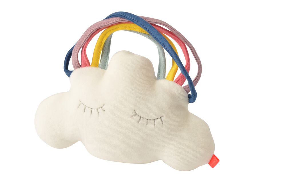 Toys - Organic Cotton Rattle and Musical Toy - KIKADU