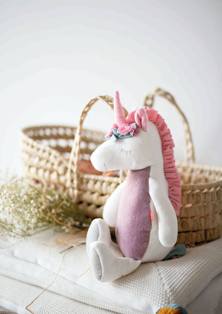 Toys - Organic Cotton Rattle and Musical Toy - KIKADU
