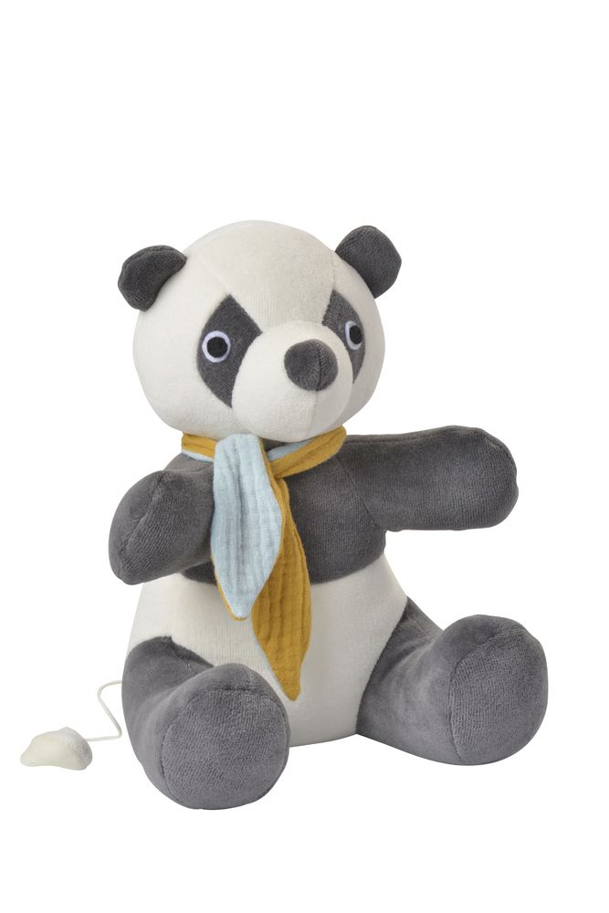 Toys - Organic Cotton Rattle and Musical Toy - KIKADU