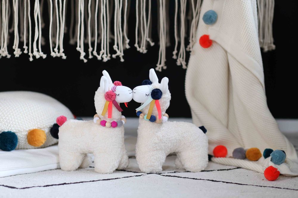 Toys - Organic Cotton Rattle and Musical Toy - KIKADU