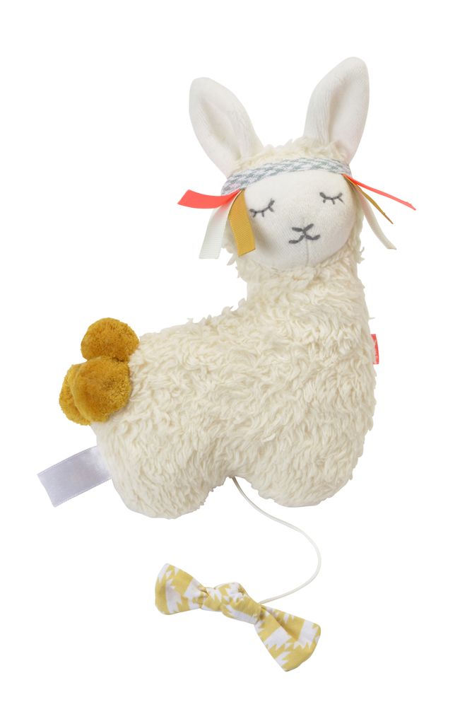 Toys - Organic Cotton Rattle and Musical Toy - KIKADU