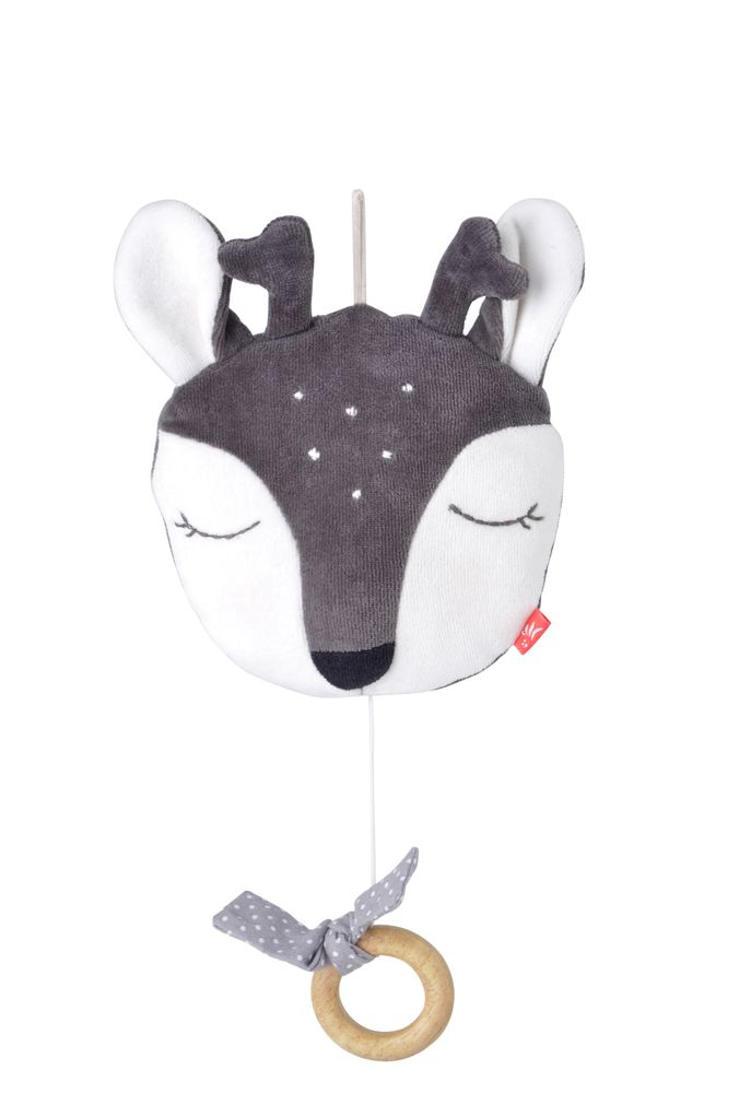 Toys - Organic Cotton Rattle and Musical Toy - KIKADU