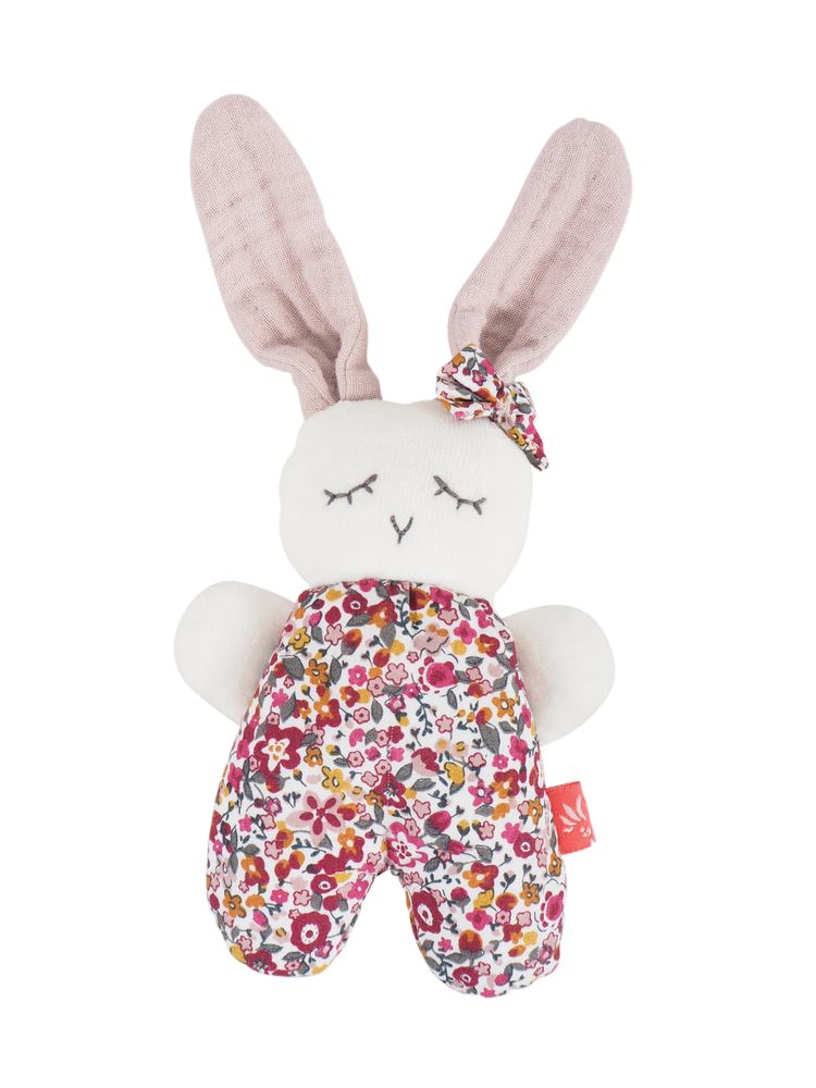 Toys - Organic Cotton Rattle and Musical Toy - KIKADU
