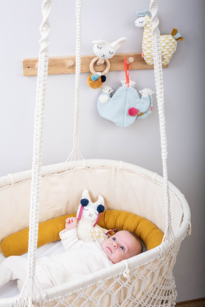 Beds - GOTS certified hanging cradle - KIKADU