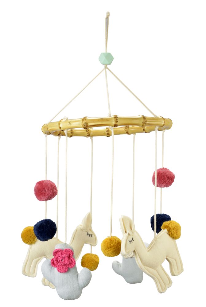 Childcare accessories - Playmat and mobile for cot and playpen - KIKADU