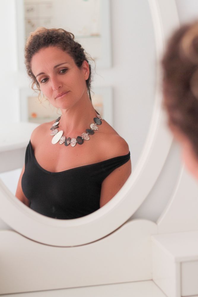 Jewelry - Collier Oval - ELZA PEREIRA