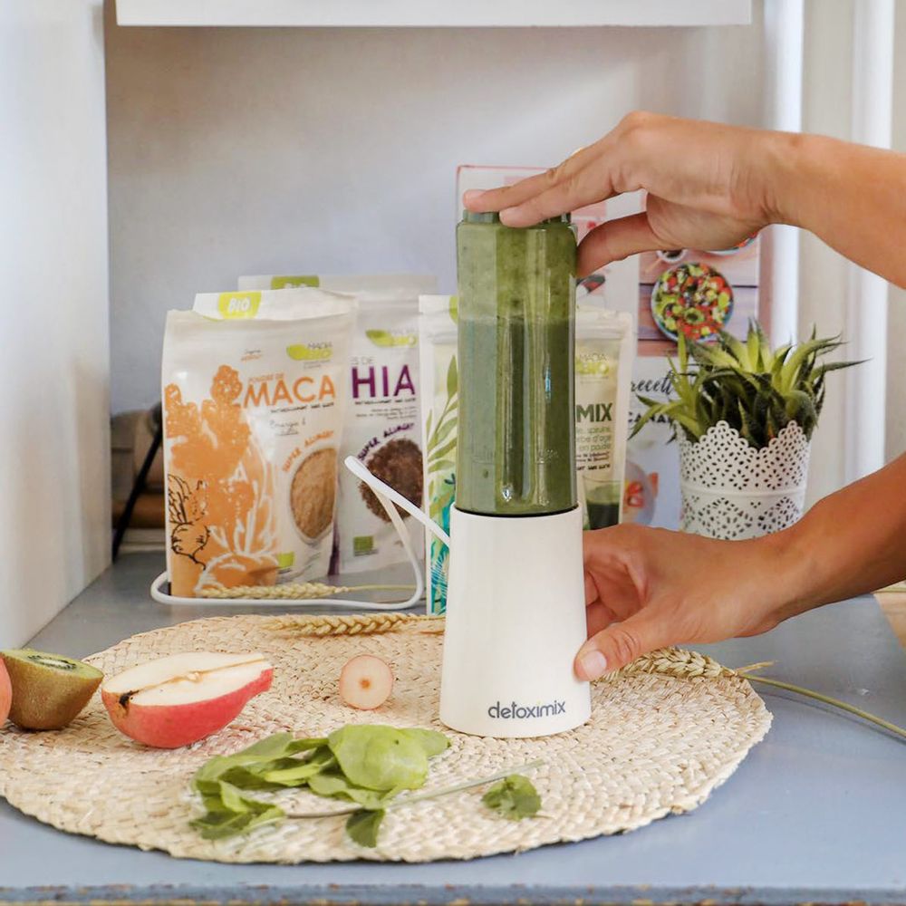 Small household appliances - DETOXIMIX MINI BLENDER - DETOXIMIX