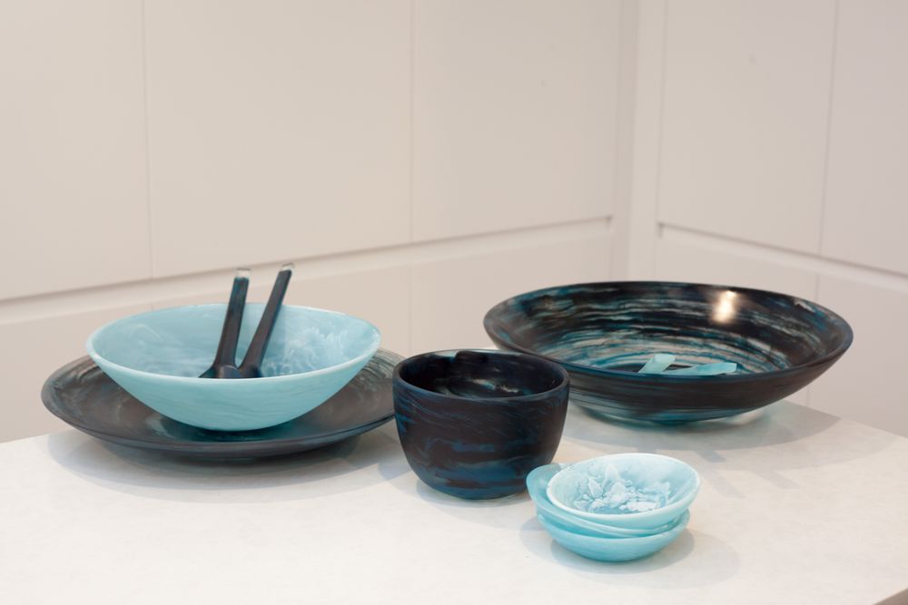 Design objects - Everday_deep bowl medium_aqua - A TABLE AFFAIR