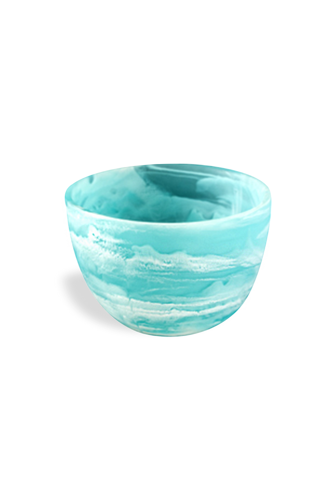 Design objects - Everday_deep bowl medium_aqua - A TABLE AFFAIR