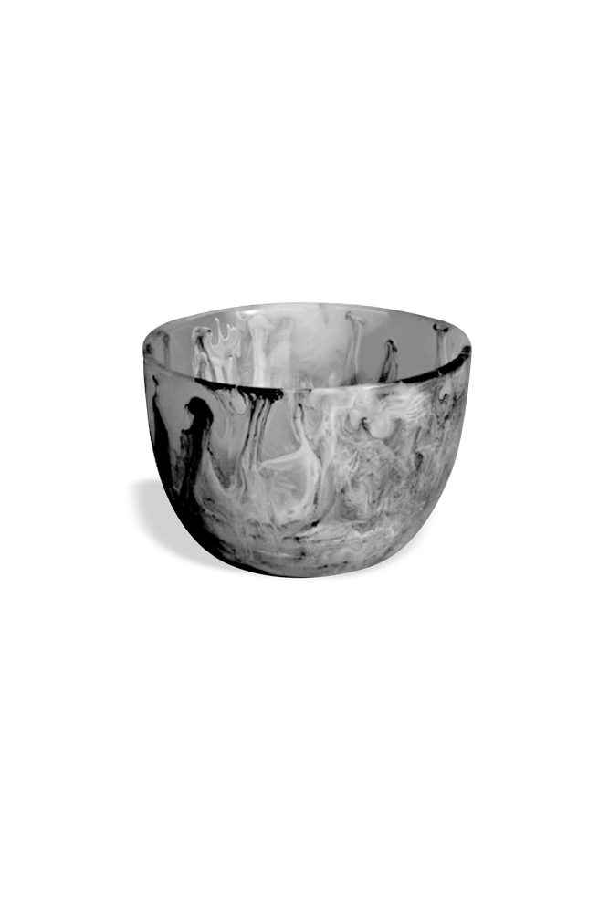 Design objects - Everday_deep bowl medium_black - A TABLE AFFAIR