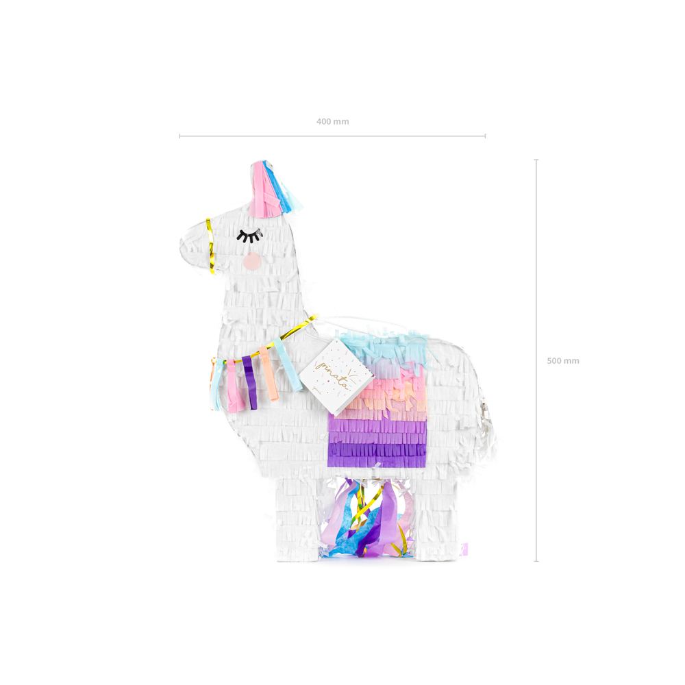 Decorative objects - Pinata Llama, 41x49.5x10cm - PARTYDECO
