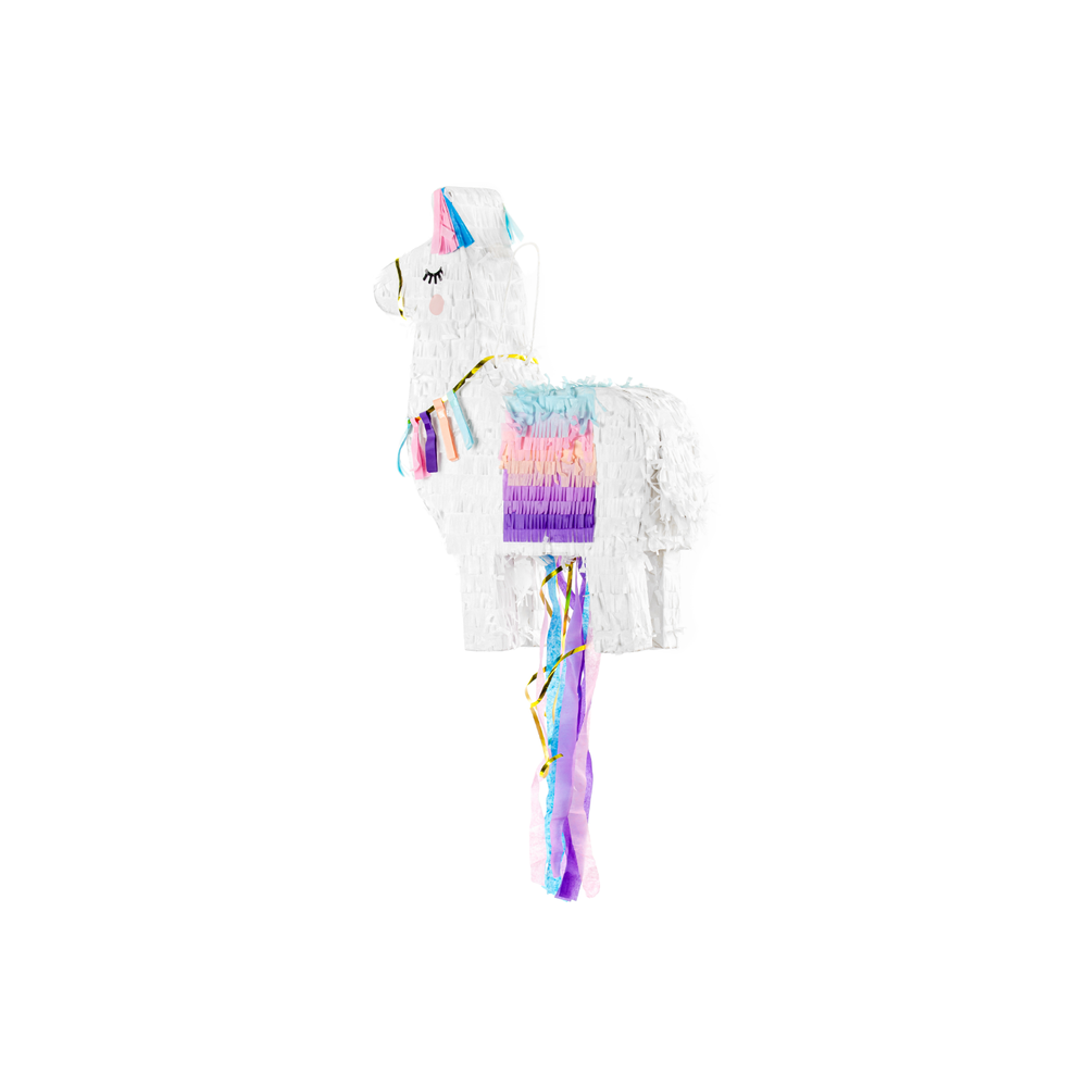 Decorative objects - Pinata Llama, 41x49.5x10cm - PARTYDECO