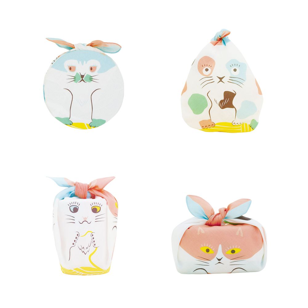 Cadeaux - 48 Animal COCHAE | Chat - MUSUBI