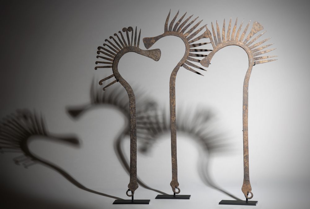 Sculptures, statuettes and miniatures - Coins of Africa - KANEM
