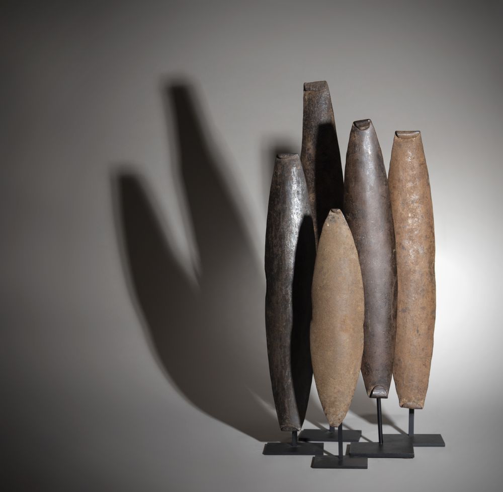 Sculptures, statuettes and miniatures - Coins of Africa - KANEM
