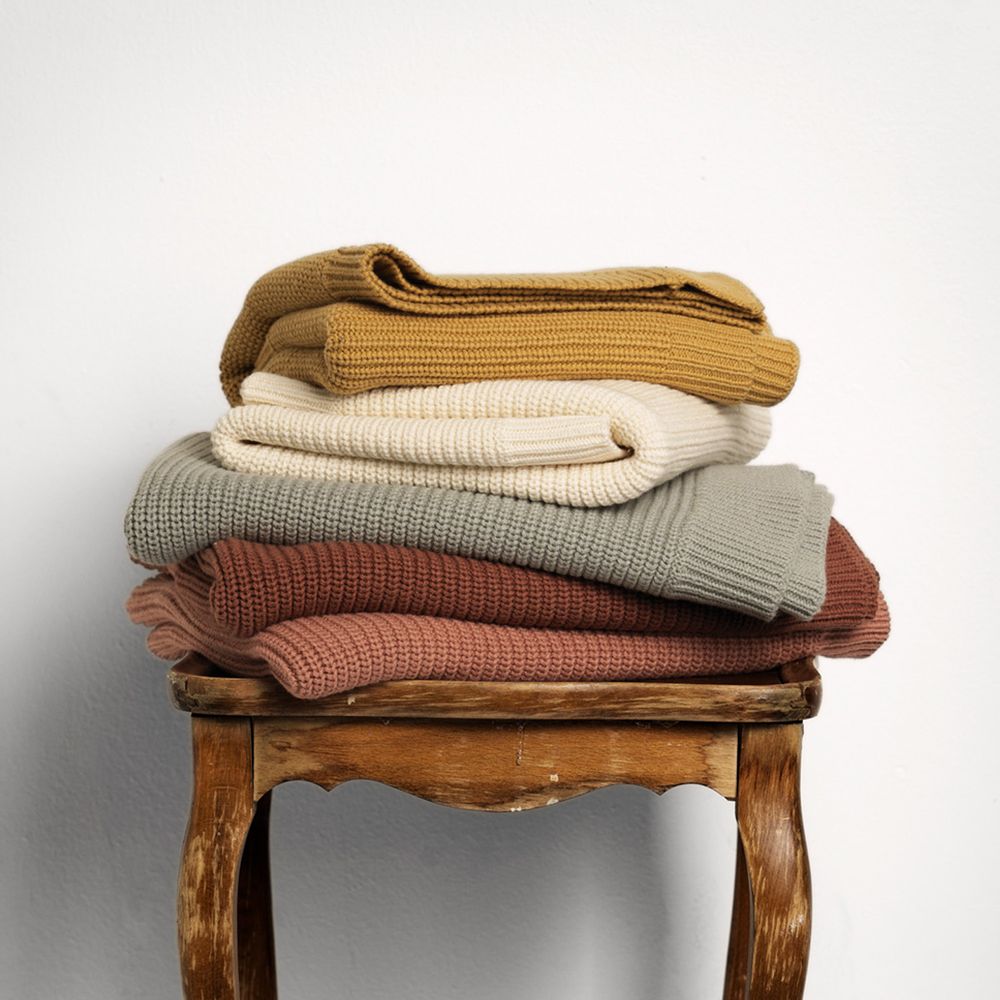 Plaids - Couvertures en laine - ELODIE DETAILS FRANCE