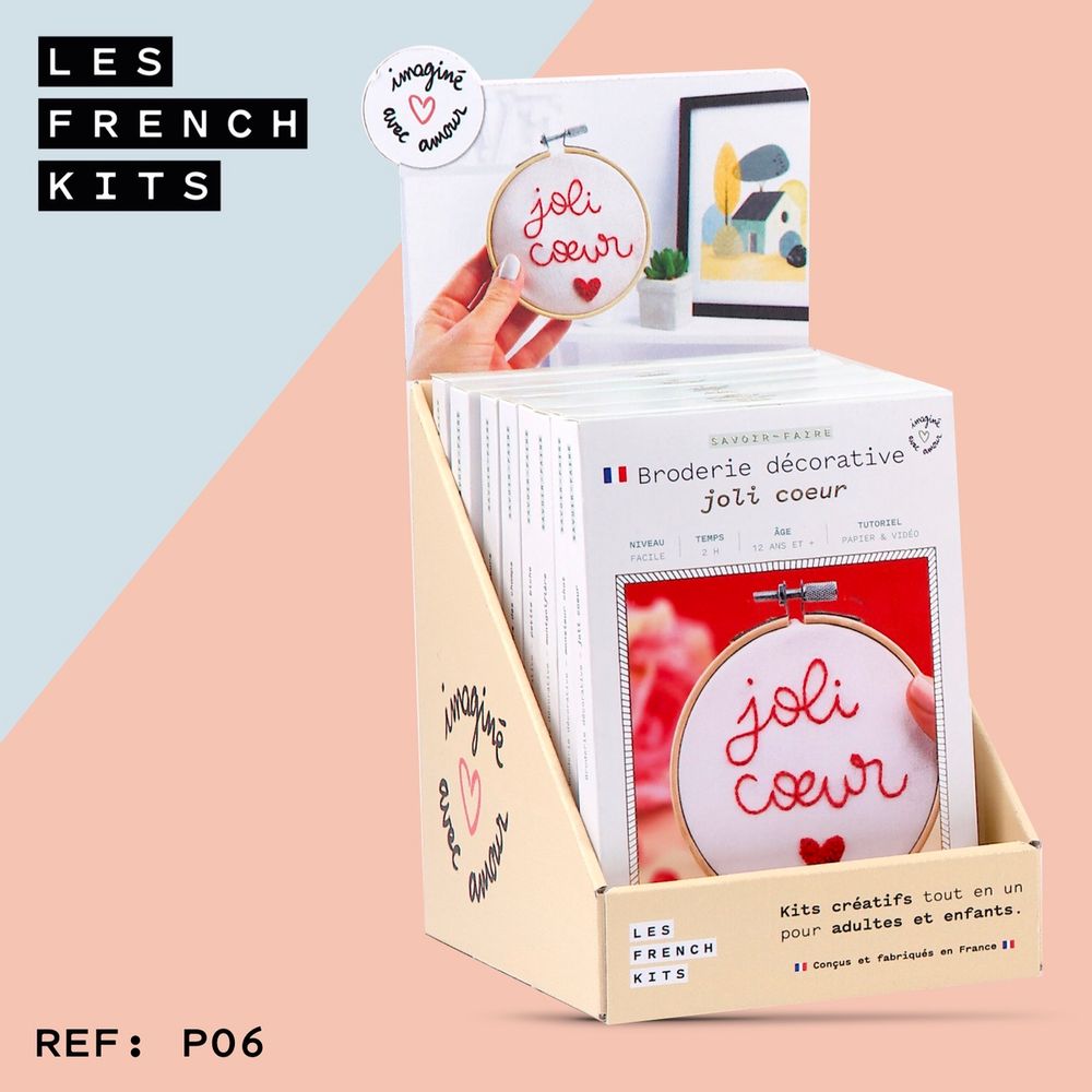 Objets de décoration - Offre Découverte : 9 kits - Do It Yourself - FRENCH KITS
