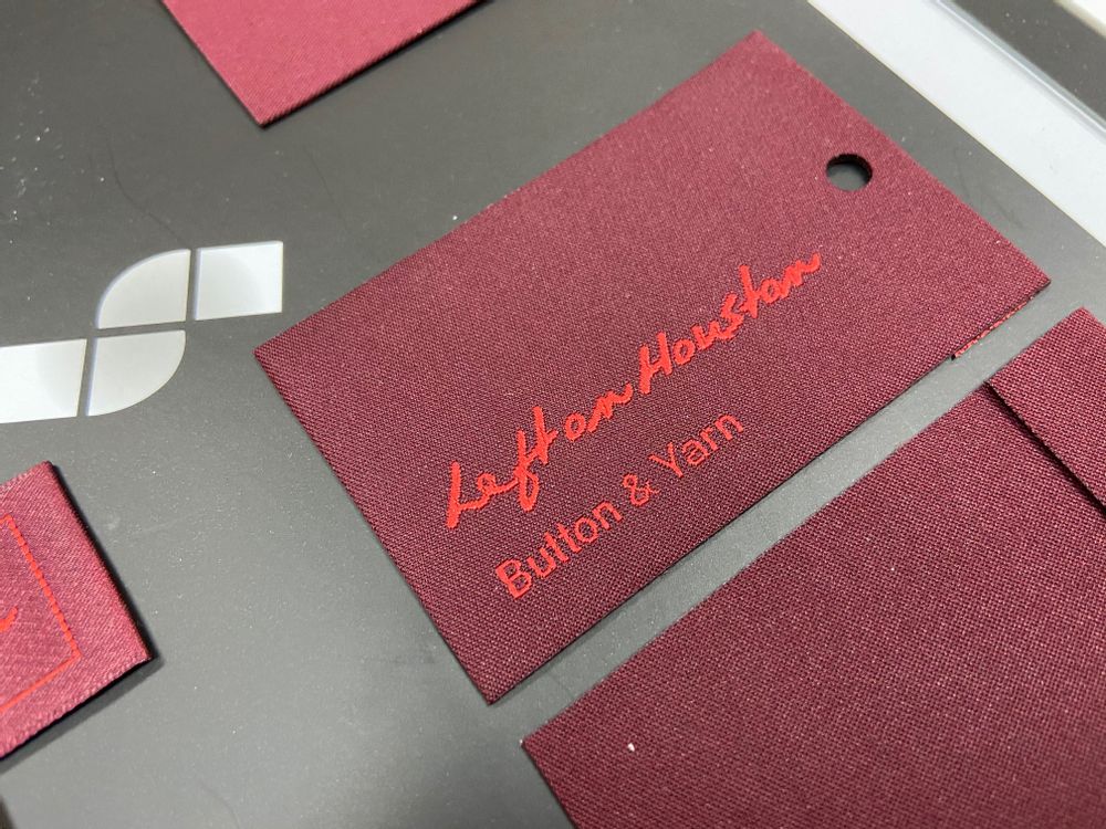 Fabric cushions - Hangtags - SHUN SUM GROUP LTD.