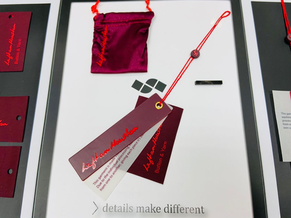 Fabric cushions - Hangtags - SHUN SUM GROUP LTD.