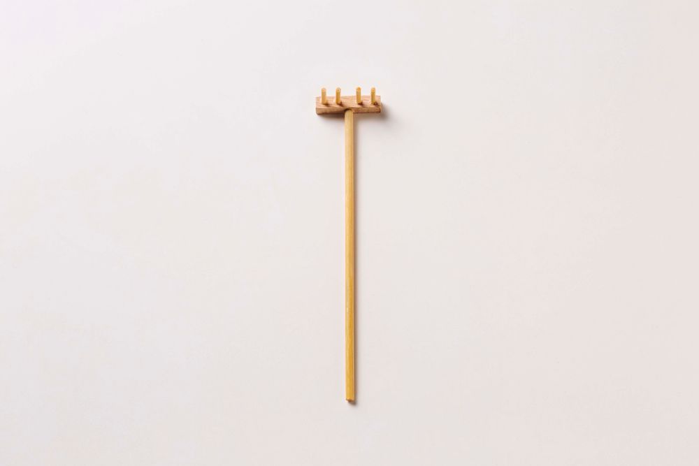 Objets de décoration - râteau kumade RS-1 - FUJIGOKE