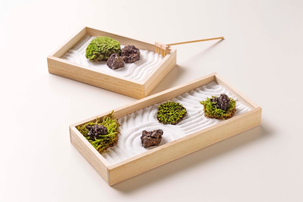 Objets de décoration - râteau kumade RS-1 - FUJIGOKE