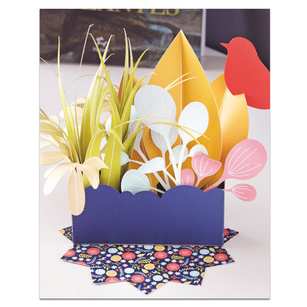 Décorations florales - Kit créatif - Décoration - La jardinière - FRENCH KITS