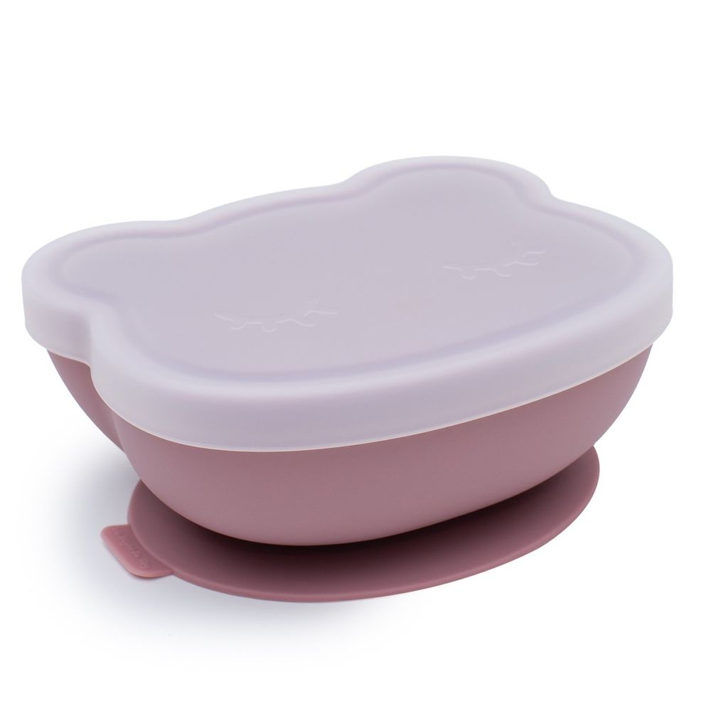 Bols - Bols en silicone avec ventouse et couvercle - WE MIGHT BE TINY FRANCE