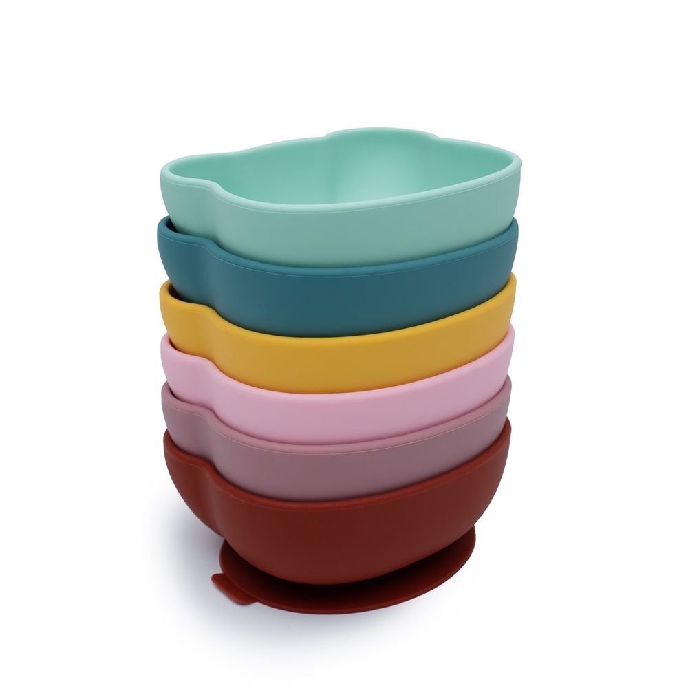 Bols - Bols en silicone avec ventouse et couvercle - WE MIGHT BE TINY FRANCE