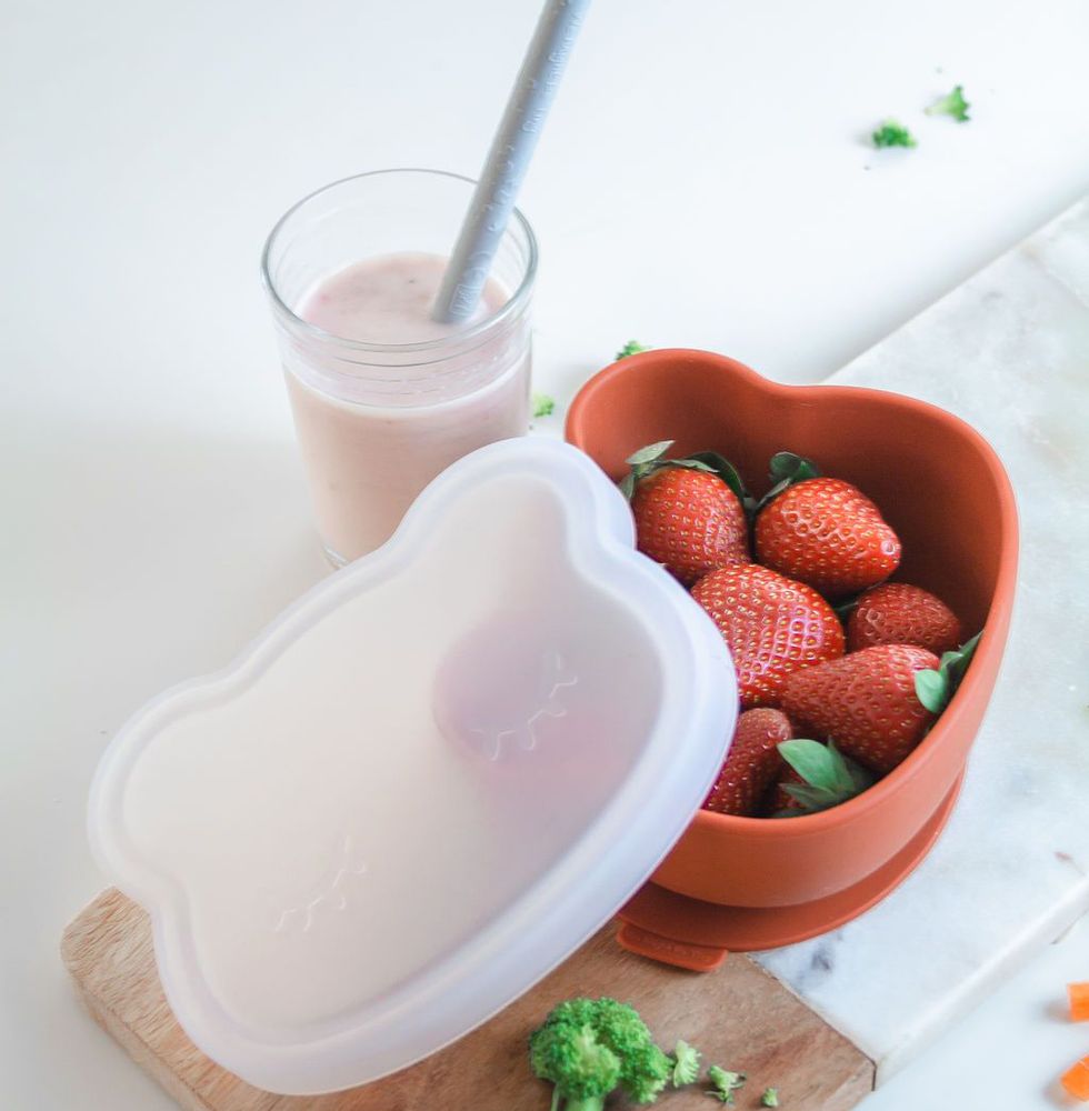 Bols - Bols en silicone avec ventouse et couvercle - WE MIGHT BE TINY FRANCE